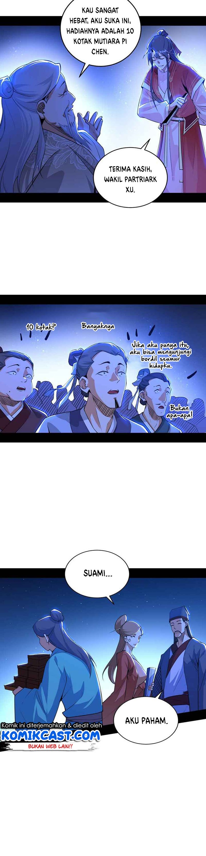 Baca I'm an Evil God - Chapter 224 halaman 19