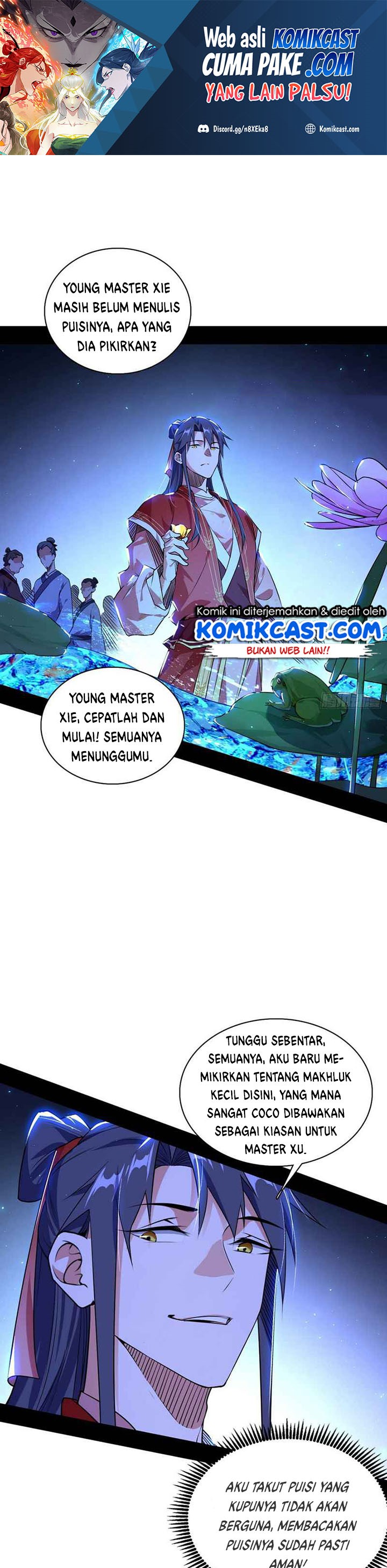 Baca I'm an Evil God - Chapter 224 halaman 2