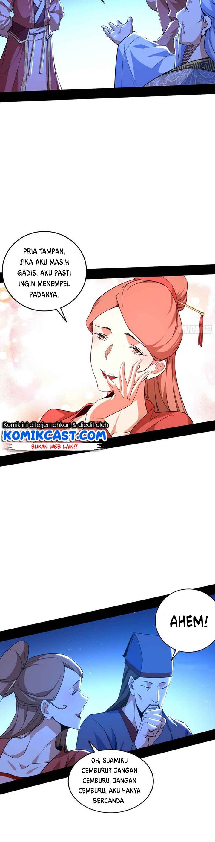 Baca I'm an Evil God - Chapter 224 halaman 21