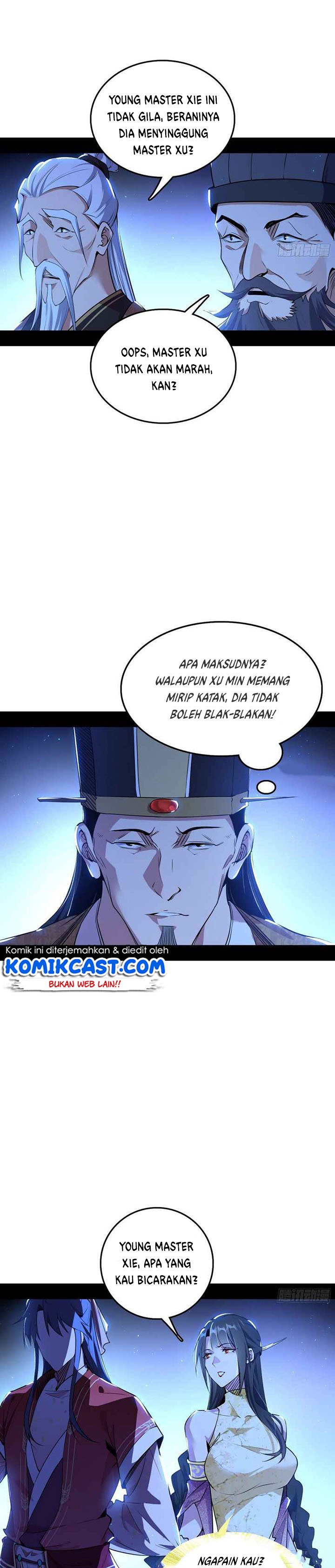 Baca I'm an Evil God - Chapter 224 halaman 4