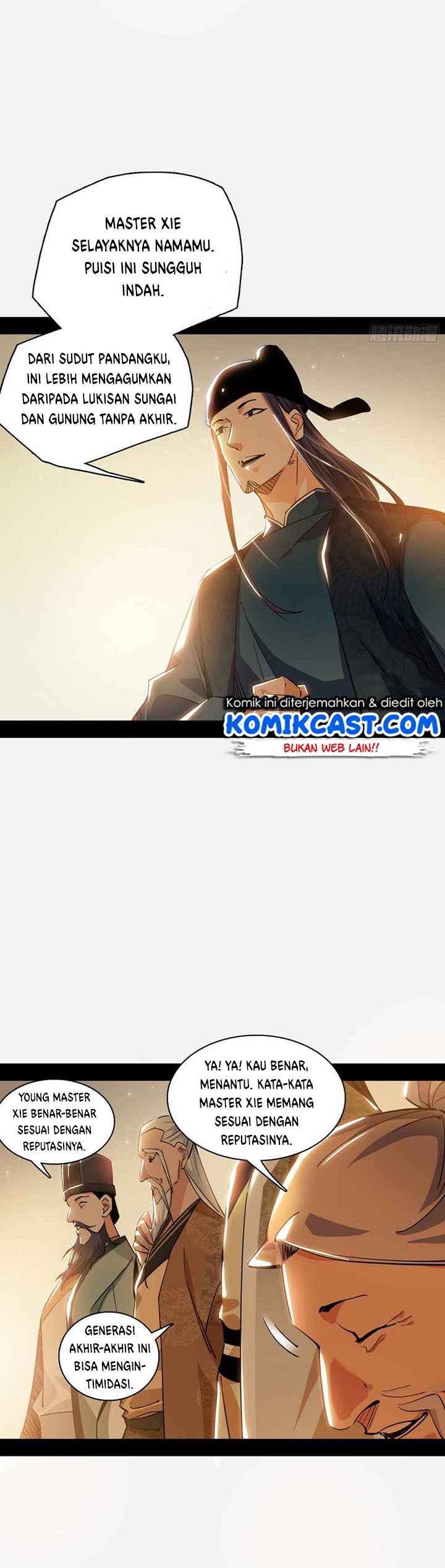 Baca I'm an Evil God - Chapter 225 halaman 18