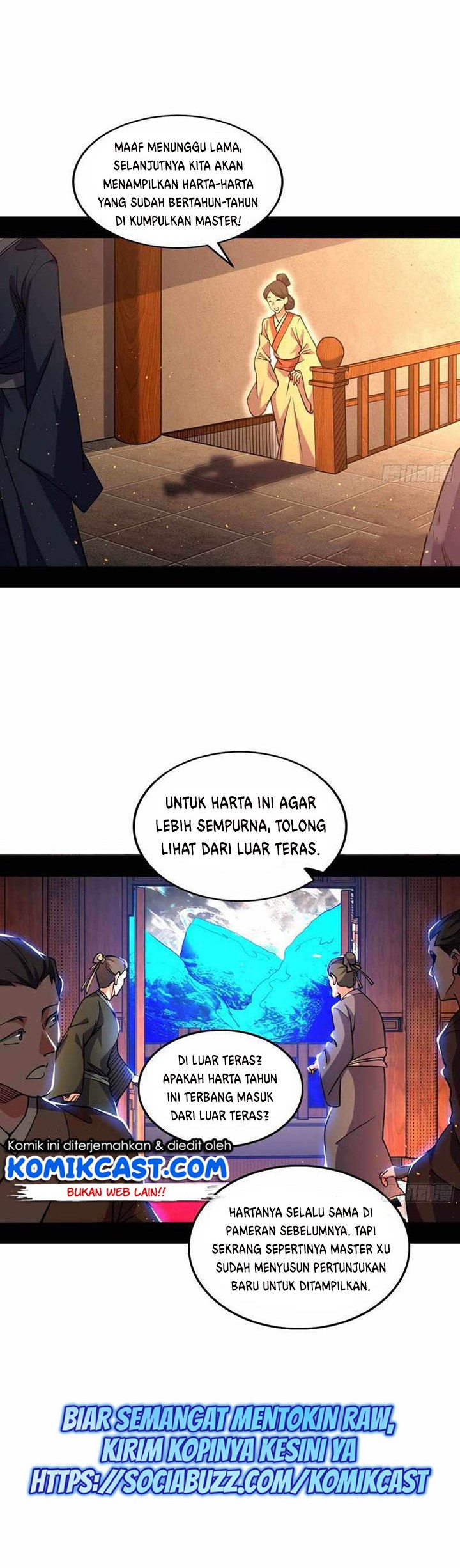 Baca I'm an Evil God - Chapter 225 halaman 3