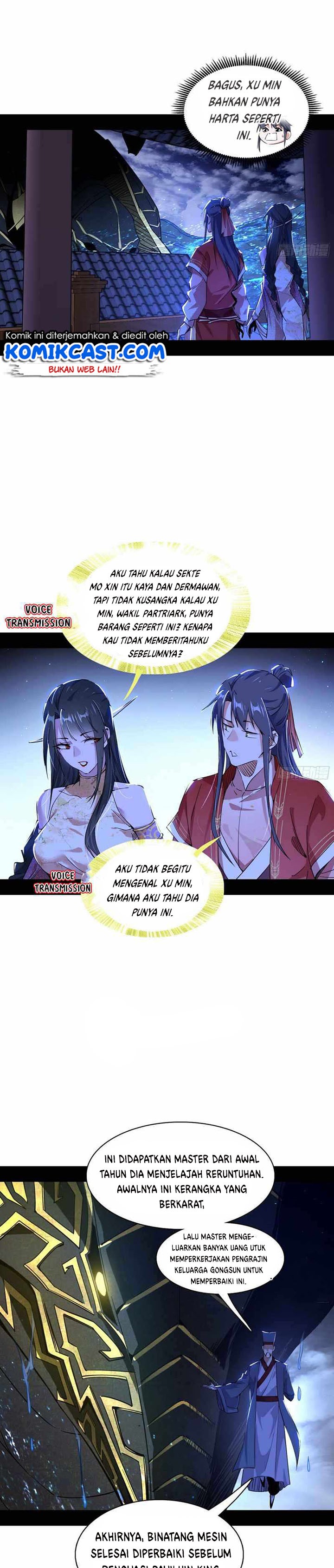 Baca I'm an Evil God - Chapter 225 halaman 6