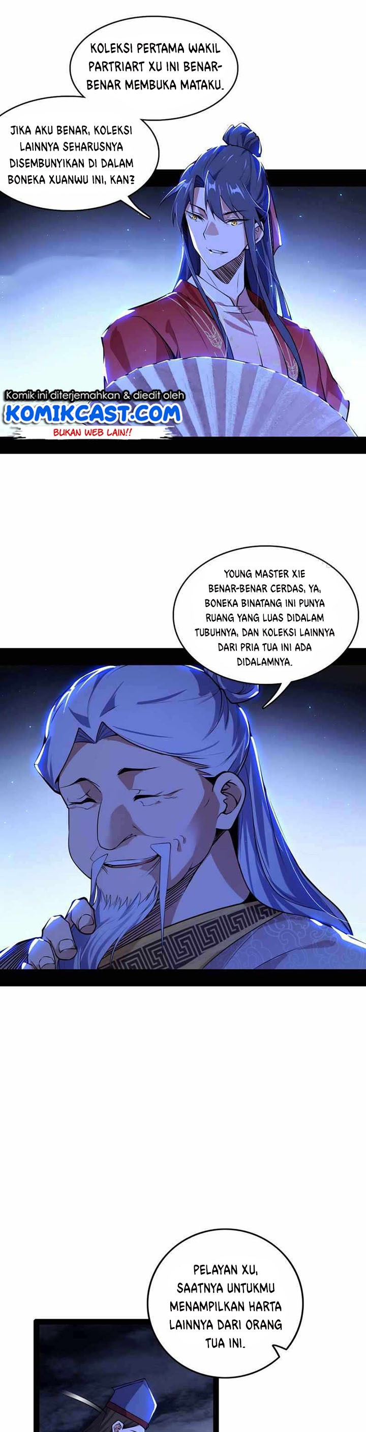 Baca I'm an Evil God - Chapter 225 halaman 8