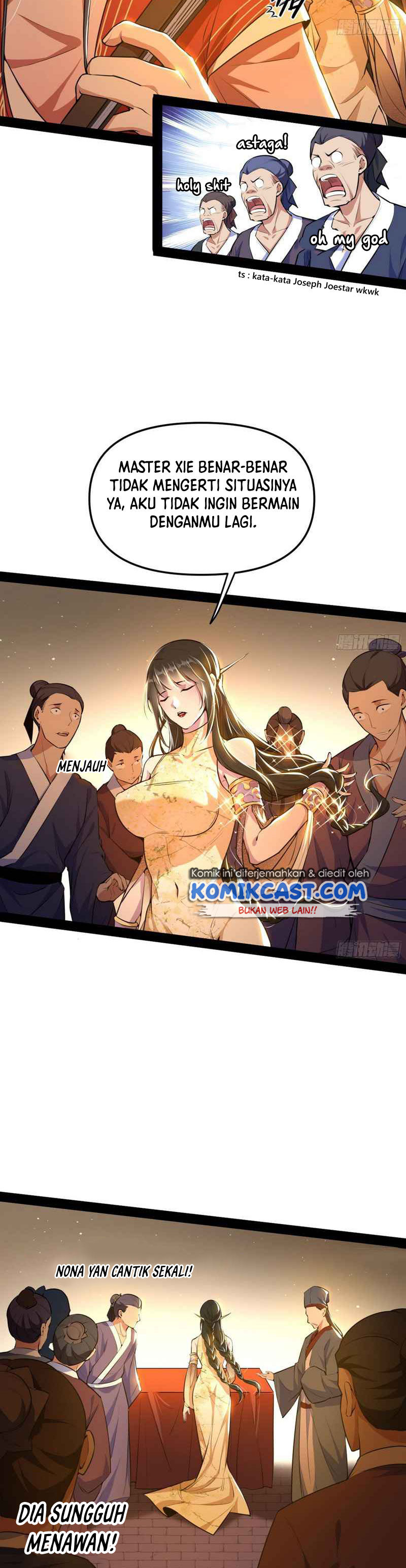 Baca I'm an Evil God - Chapter 226 halaman 10