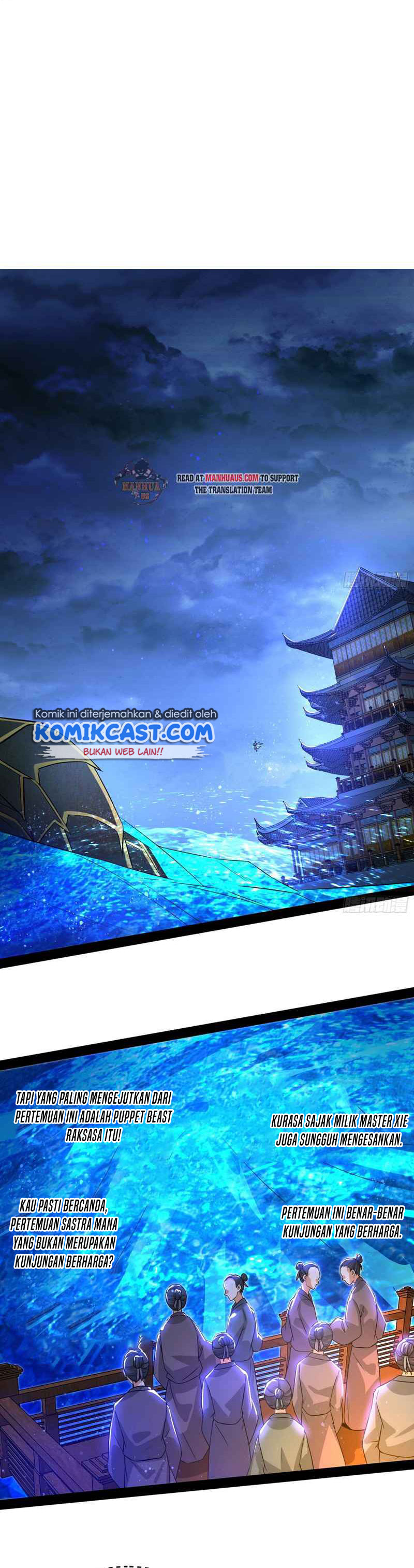 Baca I'm an Evil God - Chapter 226 halaman 21