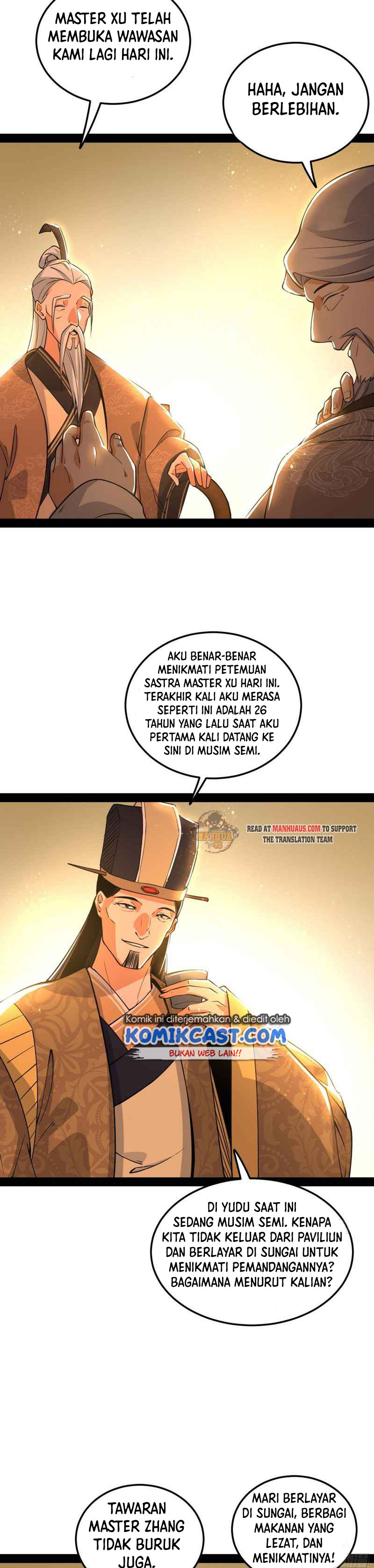 Baca I'm an Evil God - Chapter 226 halaman 23