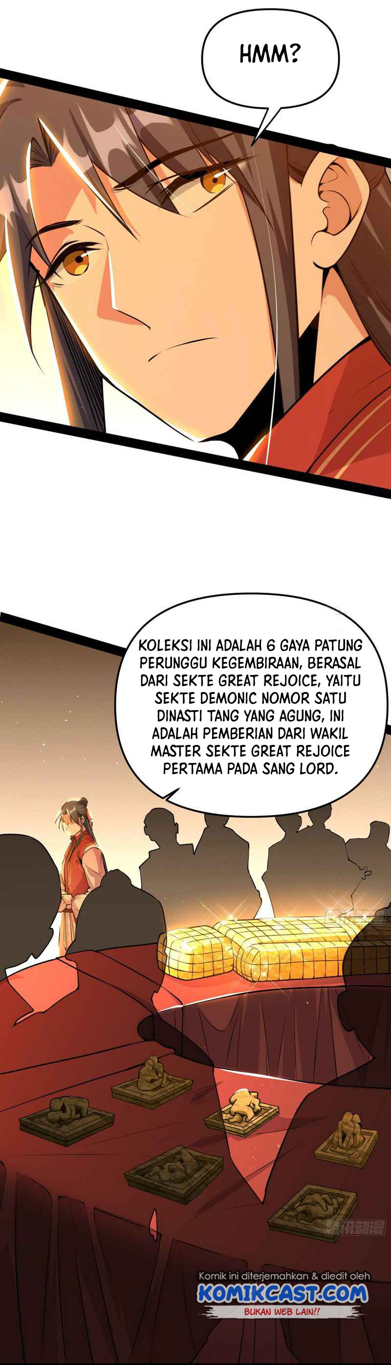 Baca I'm an Evil God - Chapter 226 halaman 6