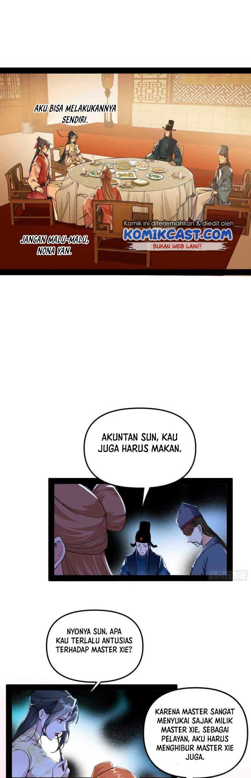 Baca I'm an Evil God - Chapter 227 halaman 23