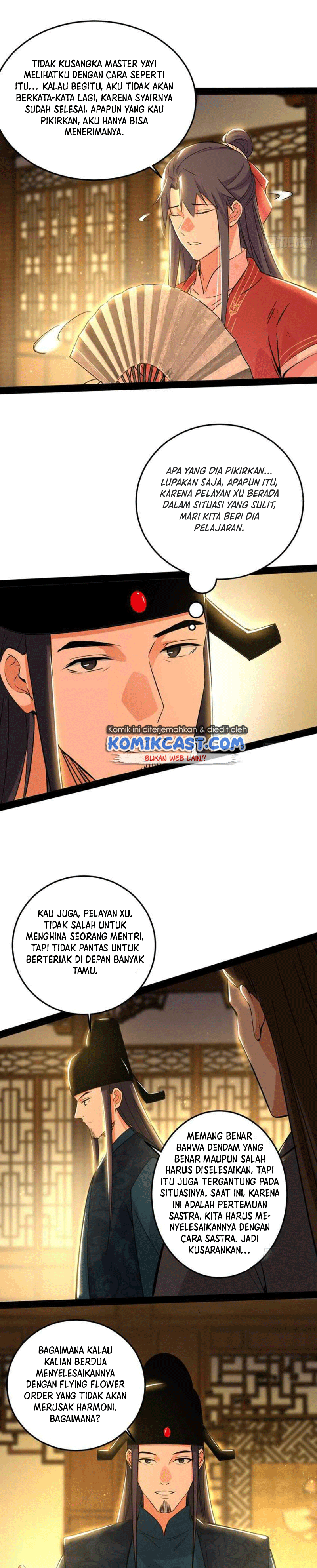 Baca I'm an Evil God - Chapter 228 halaman 10