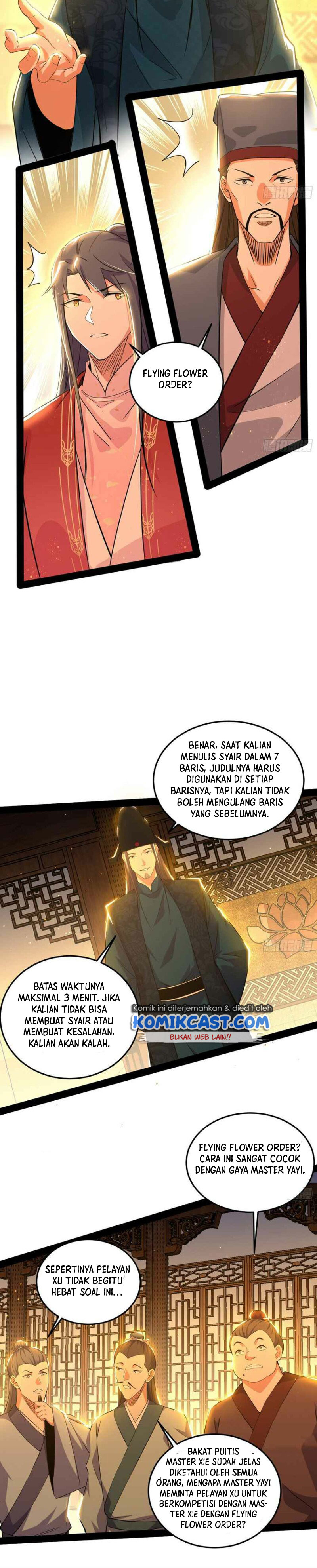 Baca I'm an Evil God - Chapter 228 halaman 11
