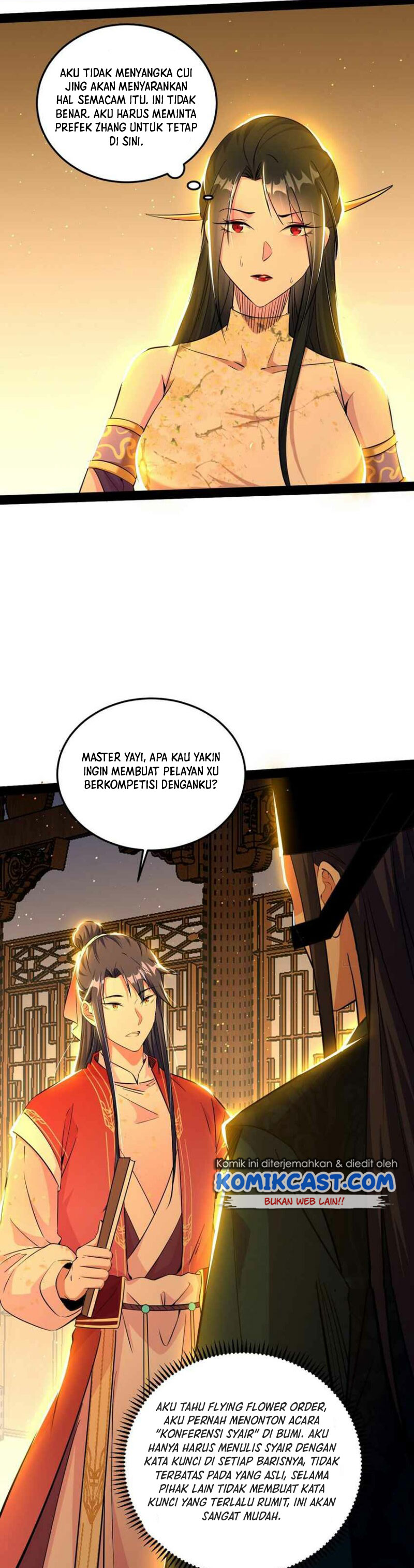 Baca I'm an Evil God - Chapter 228 halaman 12
