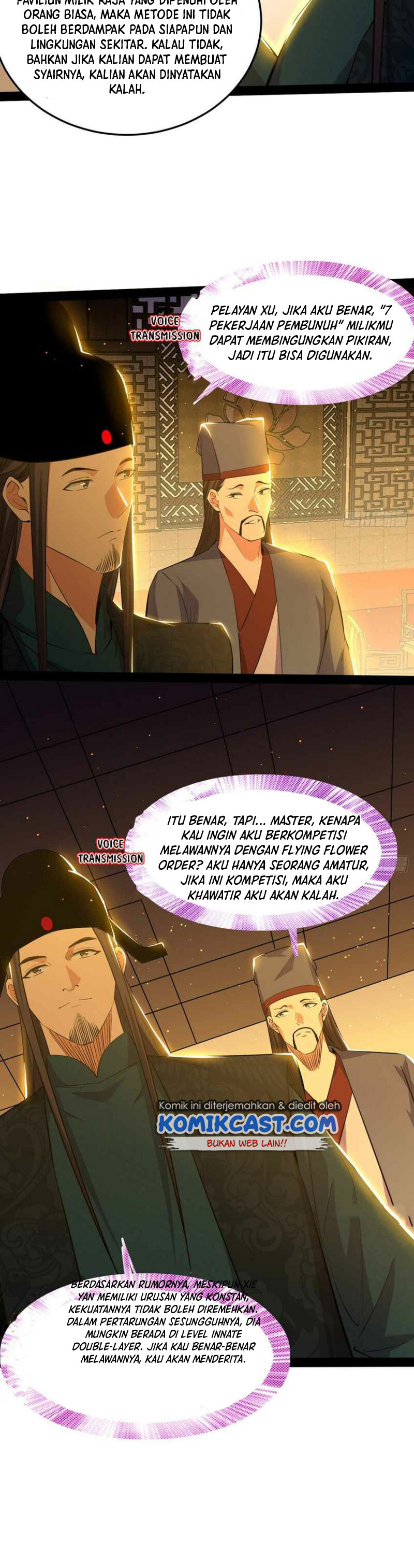 Baca I'm an Evil God - Chapter 228 halaman 14