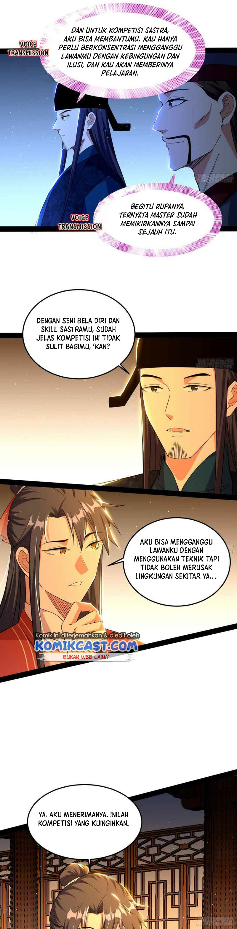 Baca I'm an Evil God - Chapter 228 halaman 15