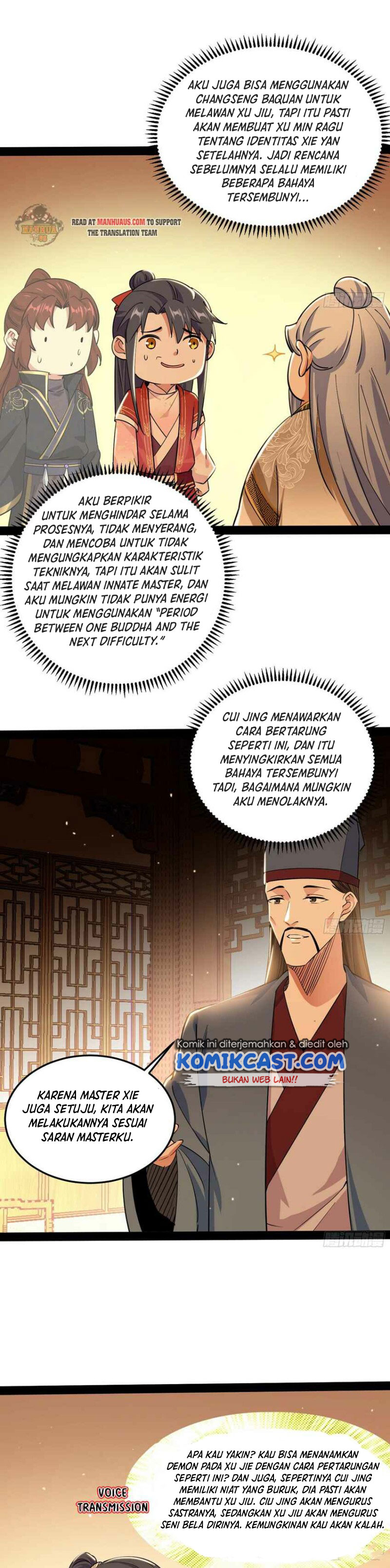 Baca I'm an Evil God - Chapter 228 halaman 17