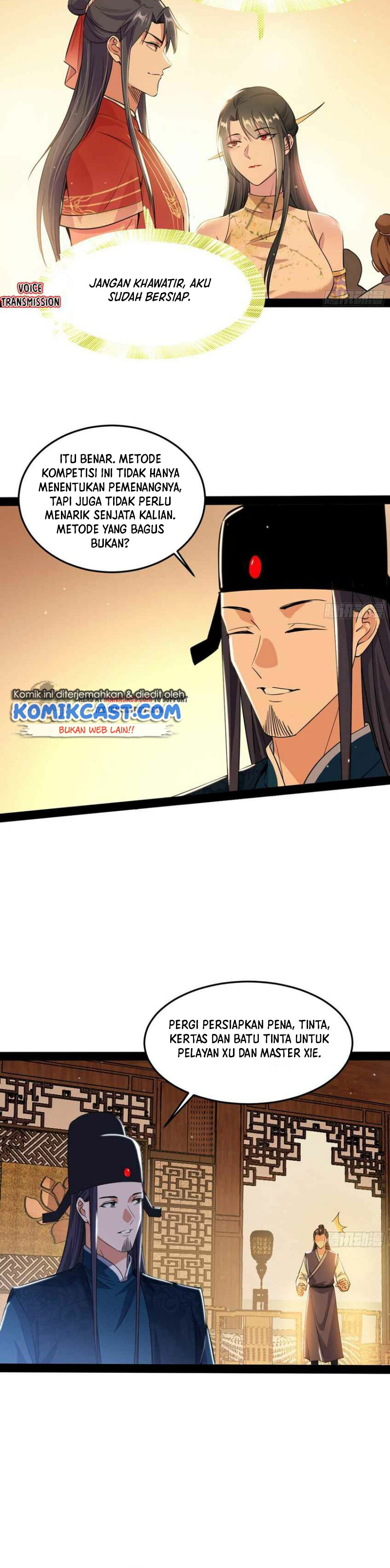 Baca I'm an Evil God - Chapter 228 halaman 18