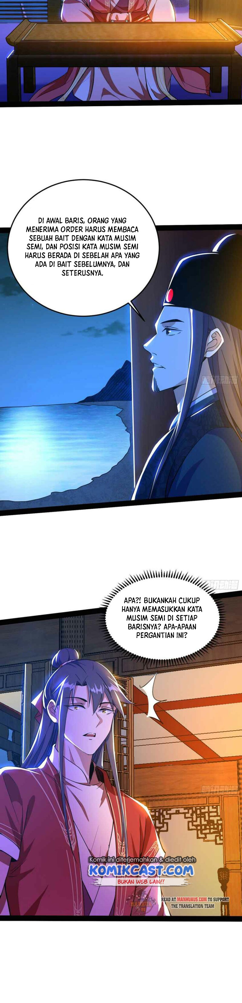 Baca I'm an Evil God - Chapter 228 halaman 21