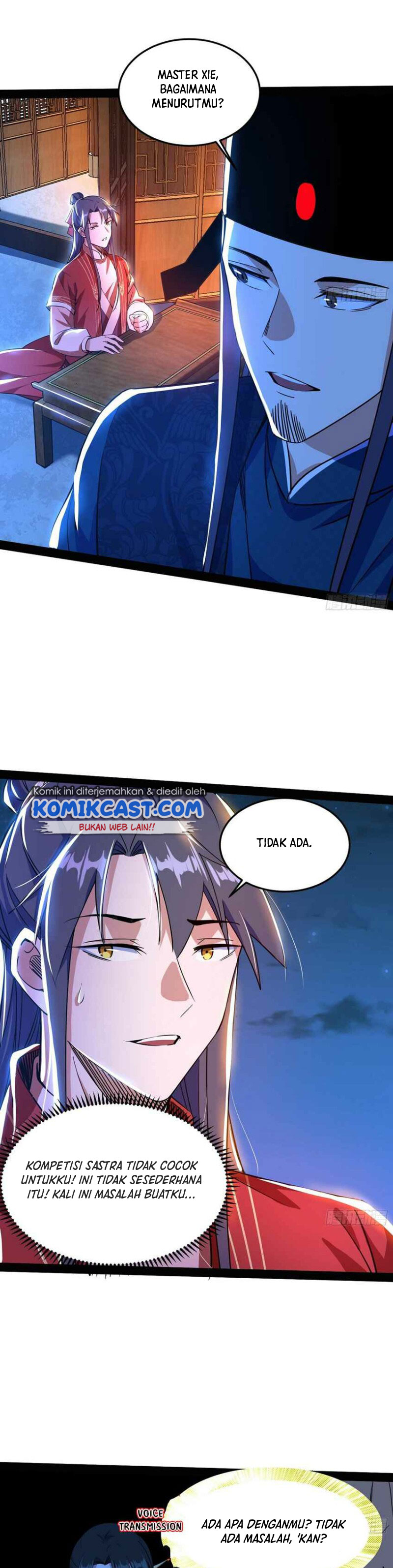 Baca I'm an Evil God - Chapter 228 halaman 22