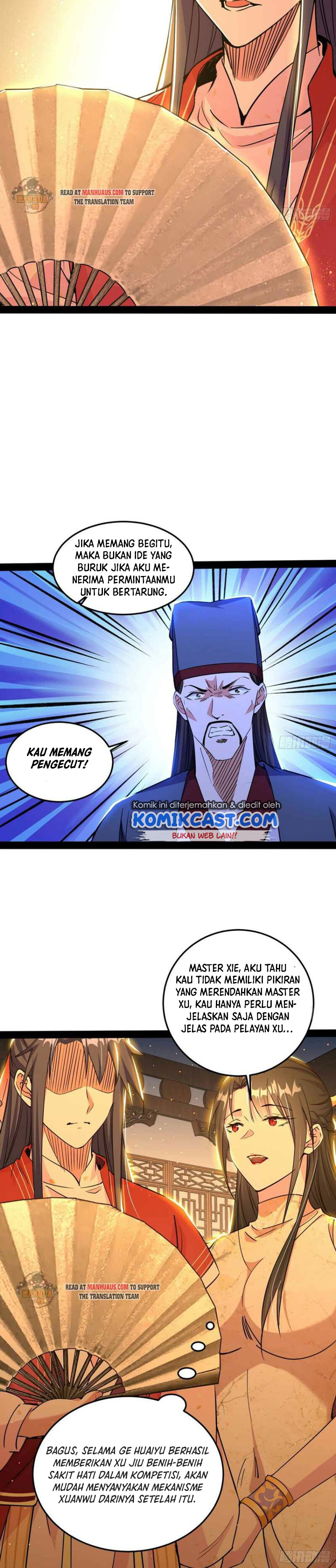 Baca I'm an Evil God - Chapter 228 halaman 3