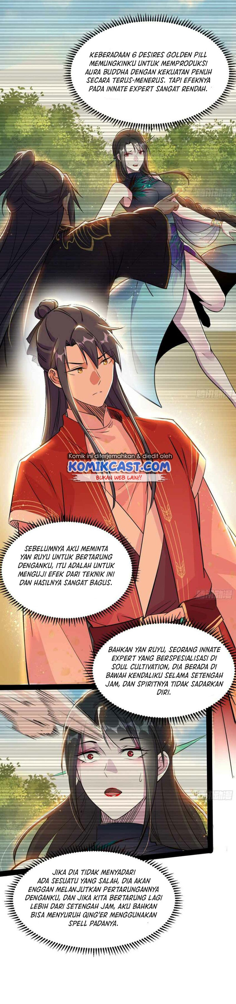 Baca I'm an Evil God - Chapter 228 halaman 7