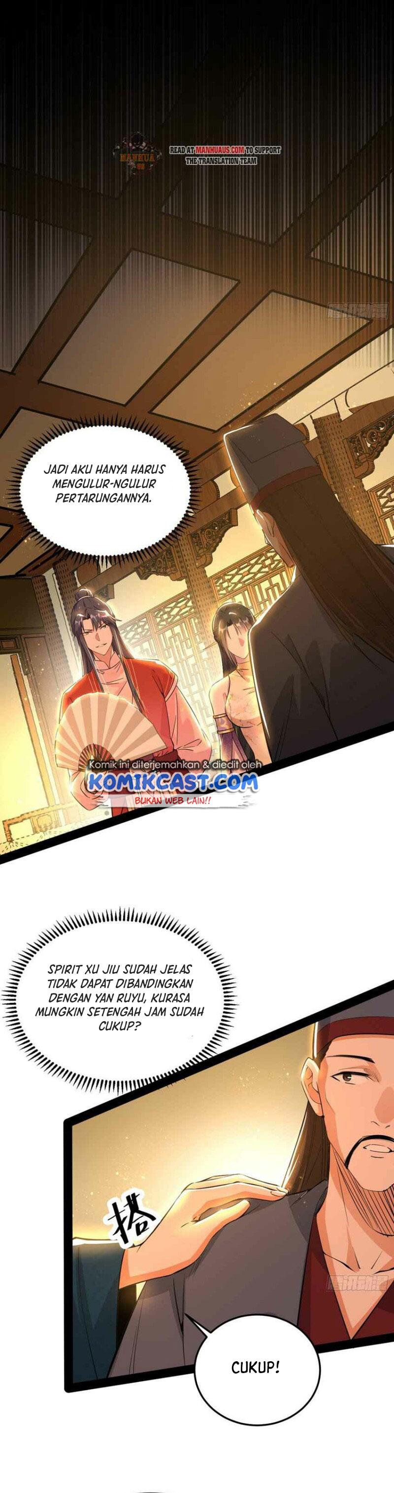 Baca I'm an Evil God - Chapter 228 halaman 8