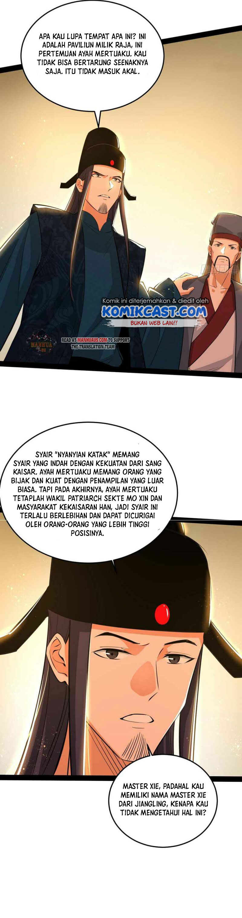 Baca I'm an Evil God - Chapter 228 halaman 9