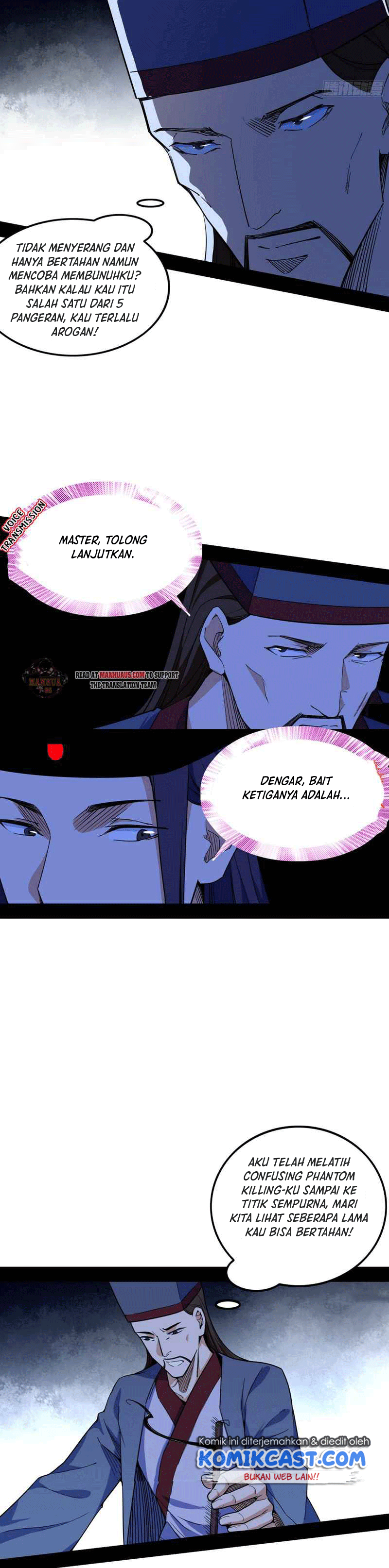Baca I'm an Evil God - Chapter 229 halaman 19