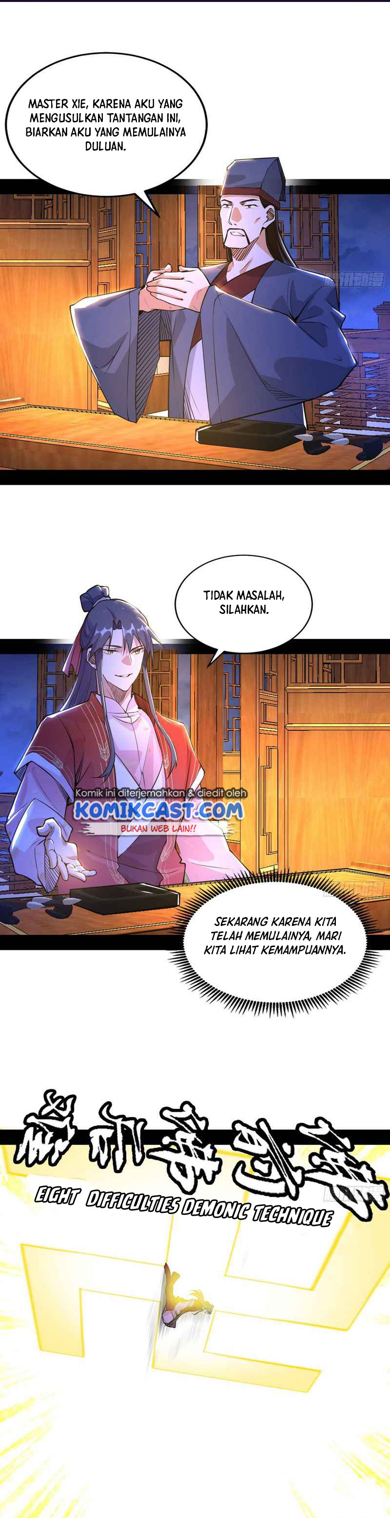 Baca I'm an Evil God - Chapter 229 halaman 2