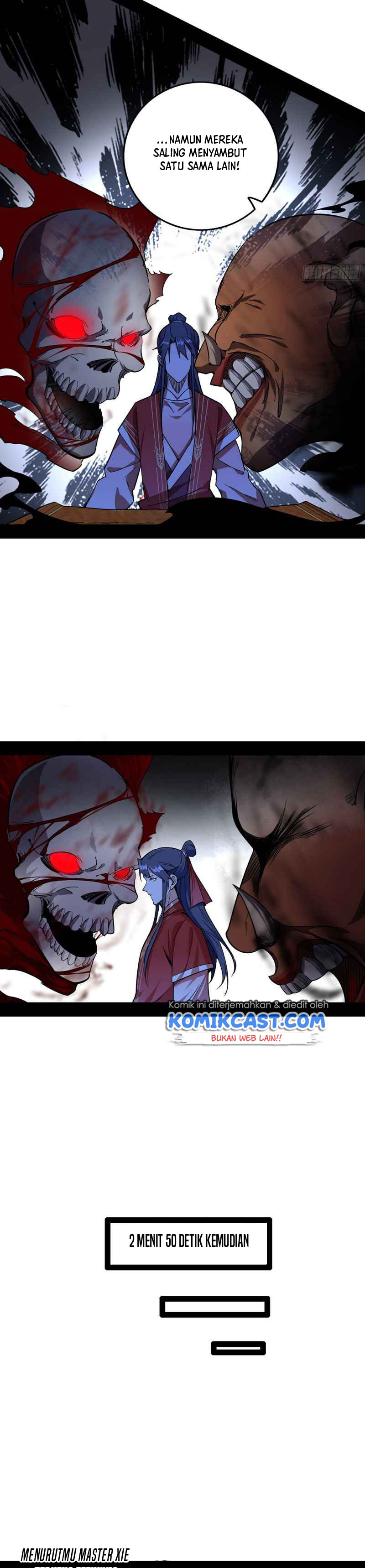 Baca I'm an Evil God - Chapter 229 halaman 21