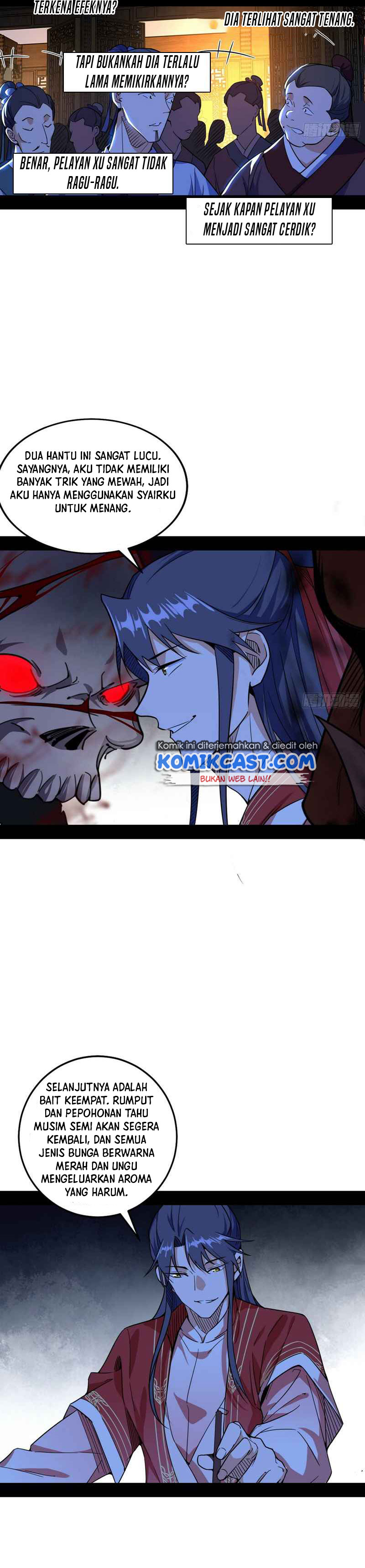 Baca I'm an Evil God - Chapter 229 halaman 22