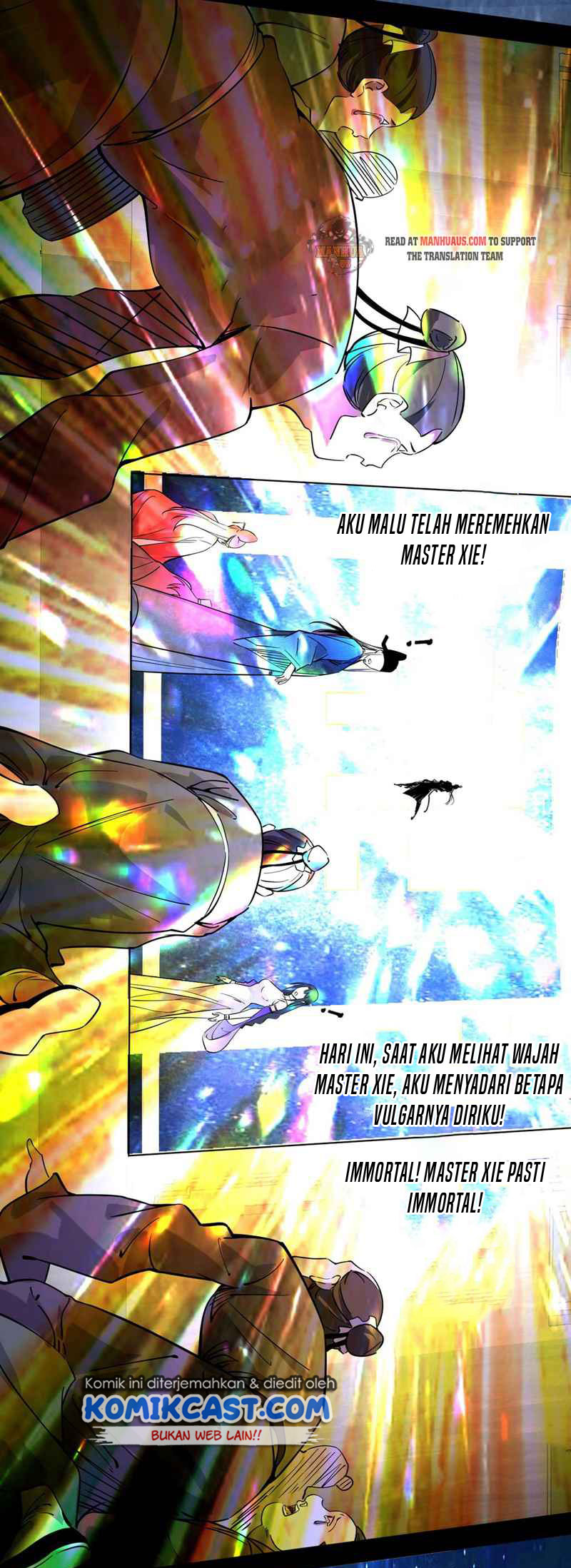 Baca I'm an Evil God - Chapter 229 halaman 31