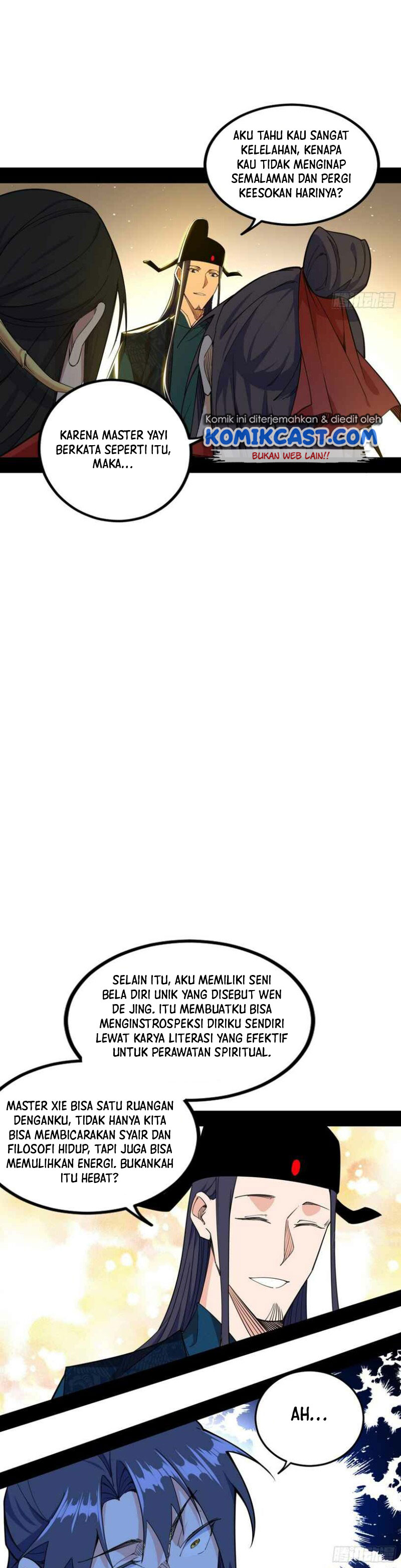 Baca I'm an Evil God - Chapter 230 halaman 18