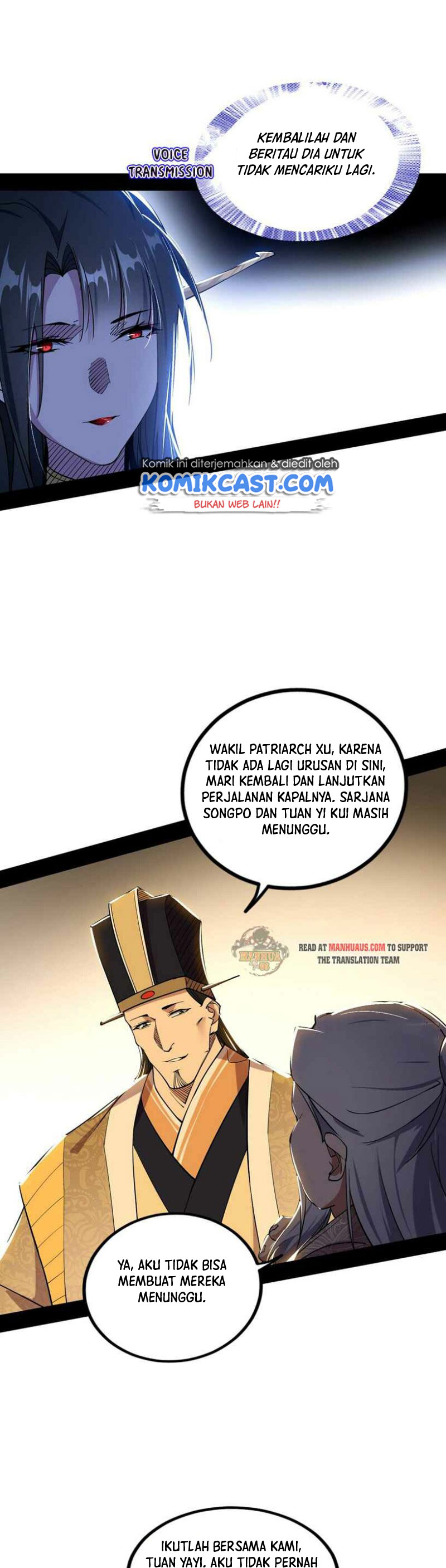 Baca I'm an Evil God - Chapter 230 halaman 24