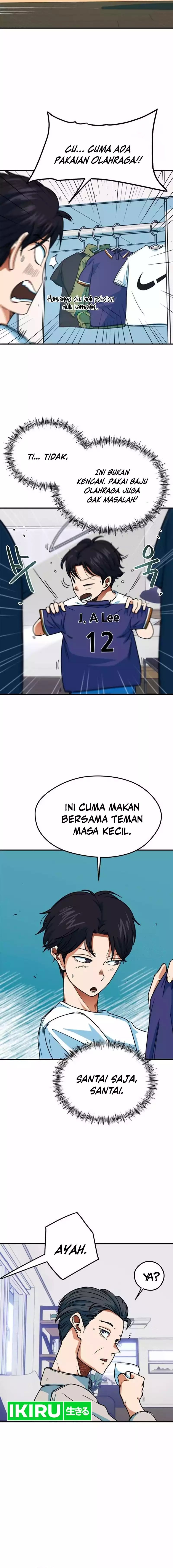 Baca Im Being Misunderstood as a Soccer Genius - Chapter 3 halaman 11