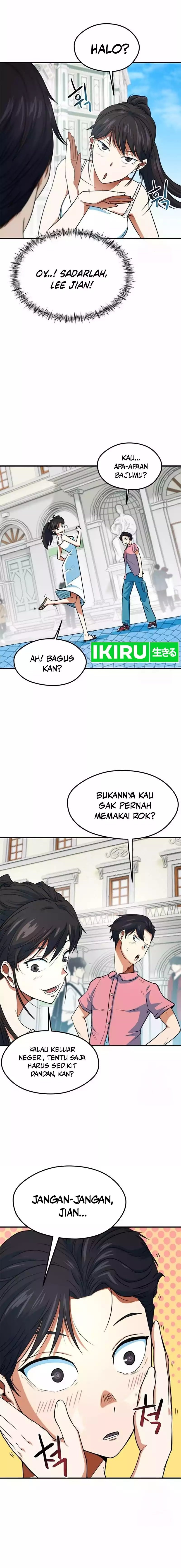 Baca Im Being Misunderstood as a Soccer Genius - Chapter 3 halaman 15