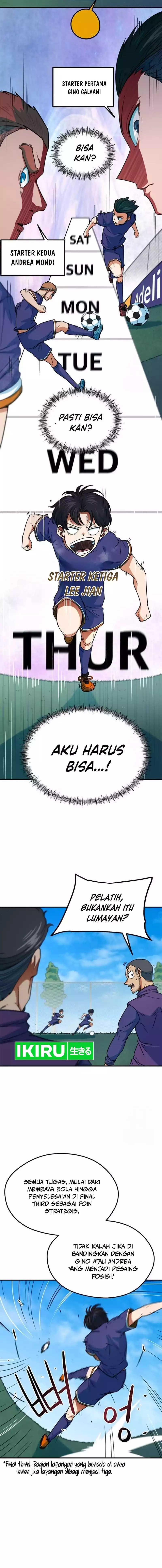 Baca Im Being Misunderstood as a Soccer Genius - Chapter 3 halaman 5