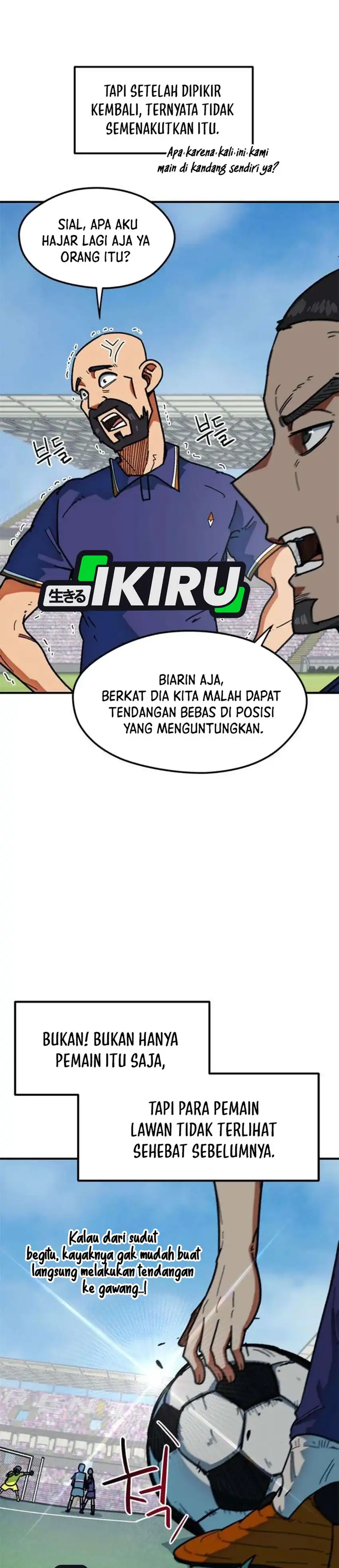 Baca Im Being Misunderstood as a Soccer Genius - Chapter 65 halaman 10