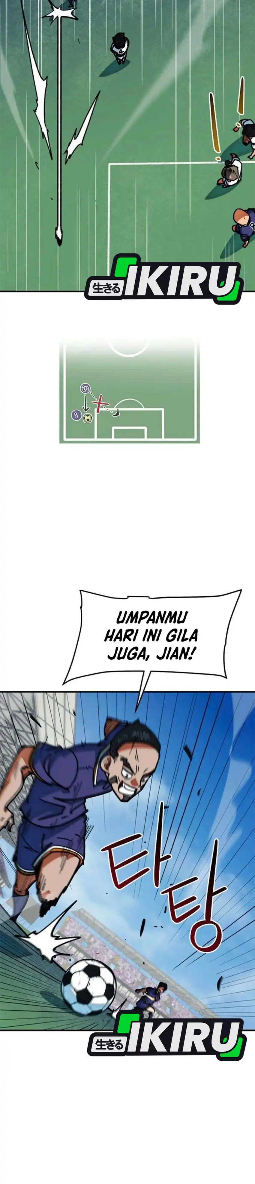 Baca Im Being Misunderstood as a Soccer Genius - Chapter 65 halaman 12