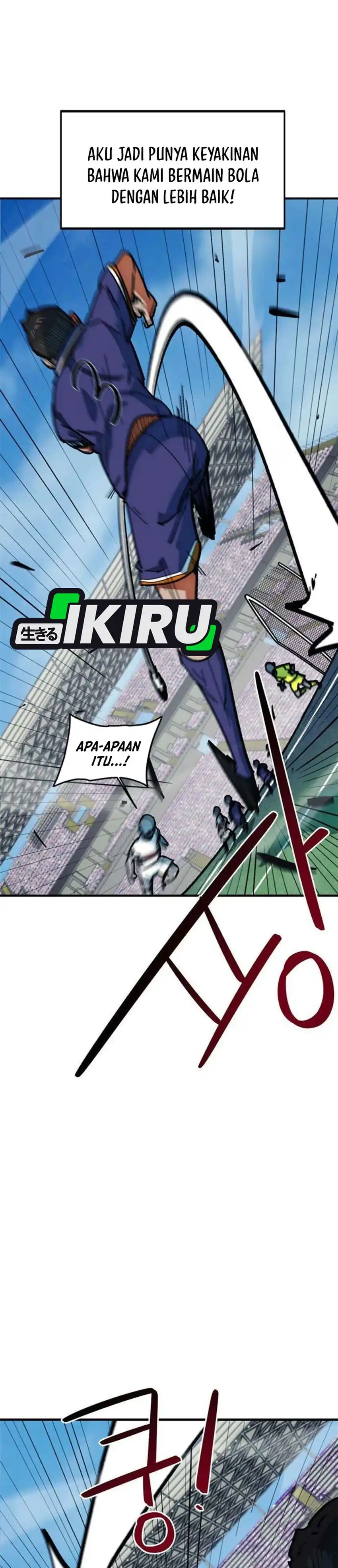 Baca Im Being Misunderstood as a Soccer Genius - Chapter 65 halaman 13