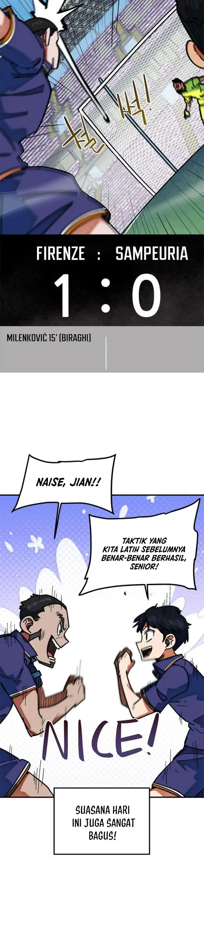 Baca Im Being Misunderstood as a Soccer Genius - Chapter 65 halaman 14