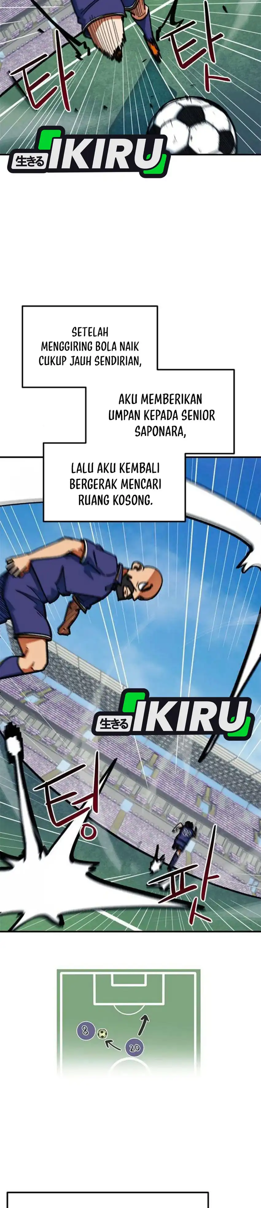 Baca Im Being Misunderstood as a Soccer Genius - Chapter 65 halaman 16
