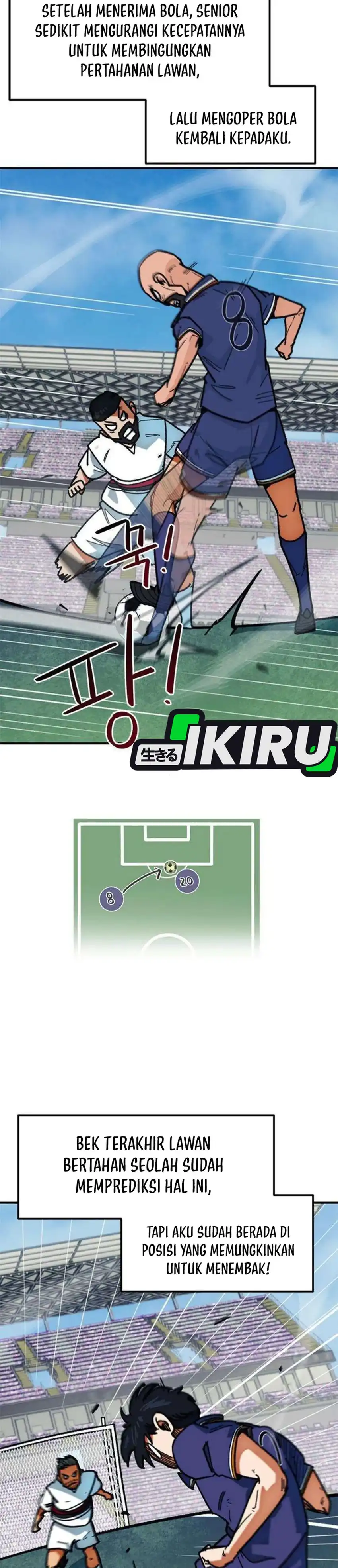 Baca Im Being Misunderstood as a Soccer Genius - Chapter 65 halaman 17