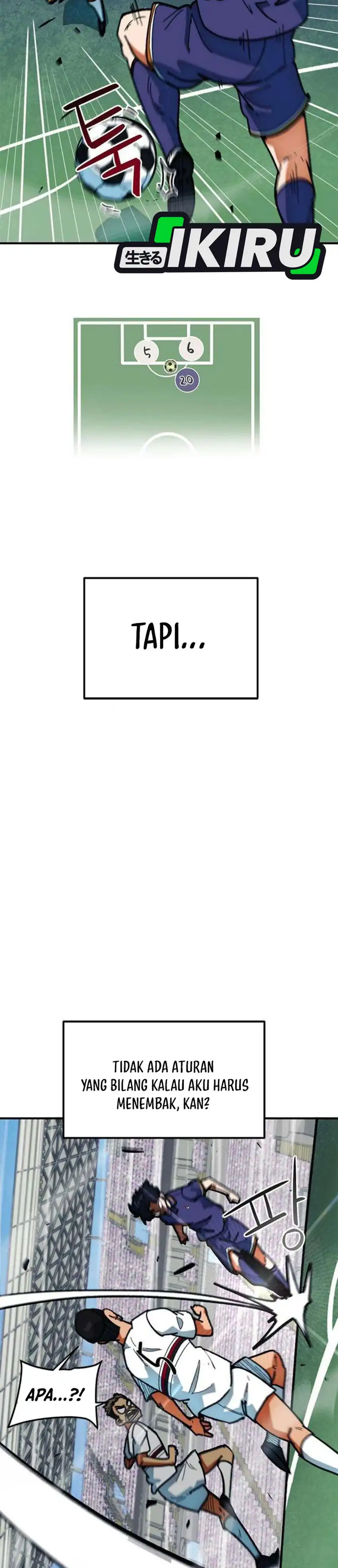 Baca Im Being Misunderstood as a Soccer Genius - Chapter 65 halaman 18