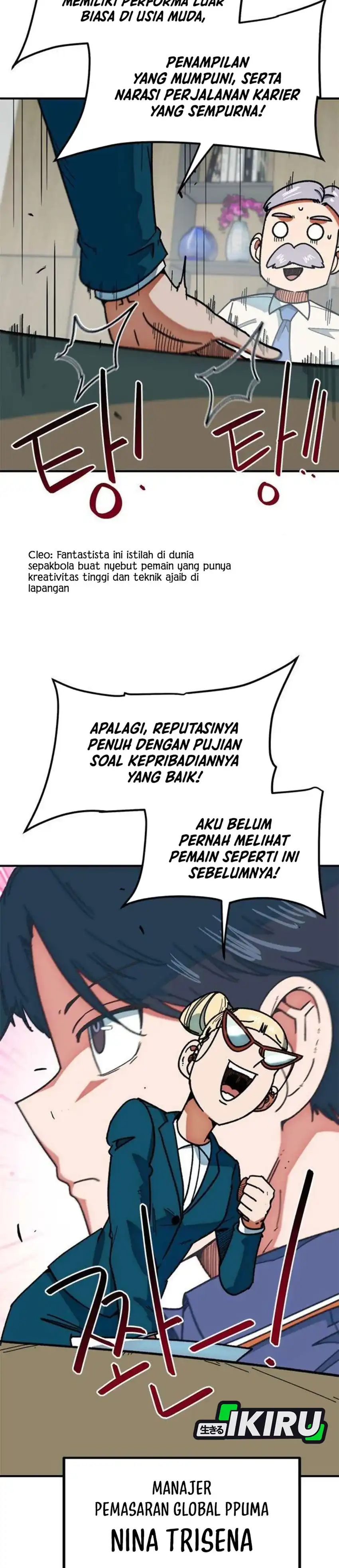 Baca Im Being Misunderstood as a Soccer Genius - Chapter 65 halaman 2