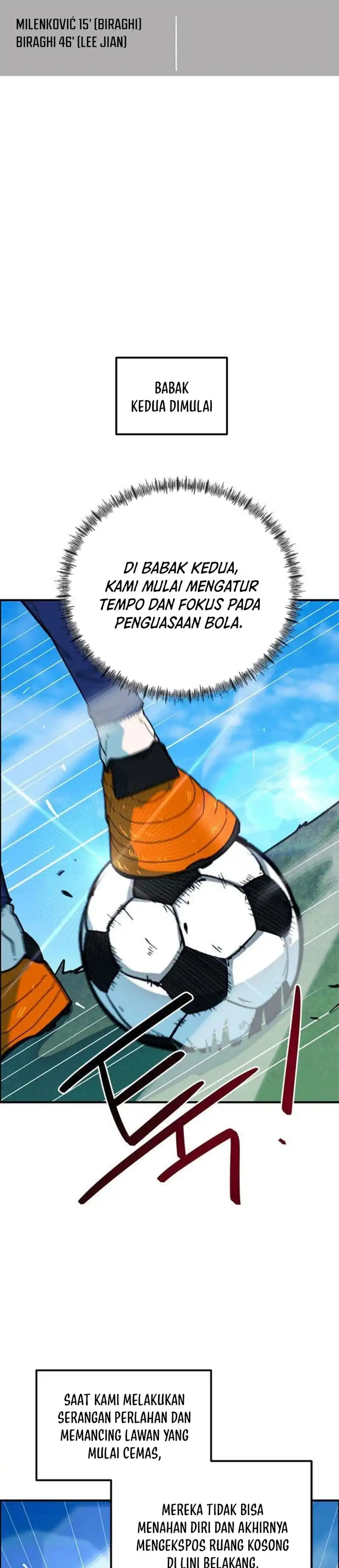 Baca Im Being Misunderstood as a Soccer Genius - Chapter 65 halaman 21