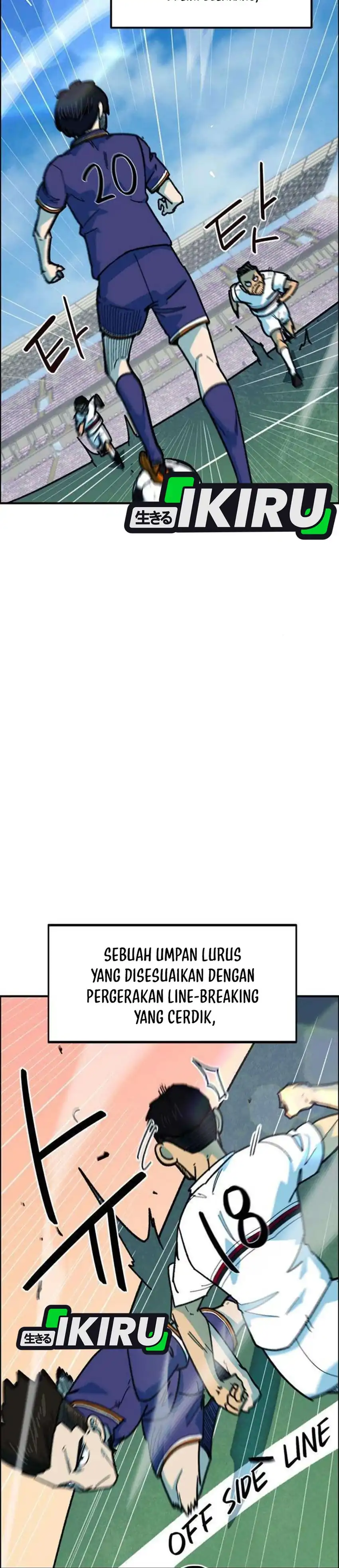 Baca Im Being Misunderstood as a Soccer Genius - Chapter 65 halaman 22