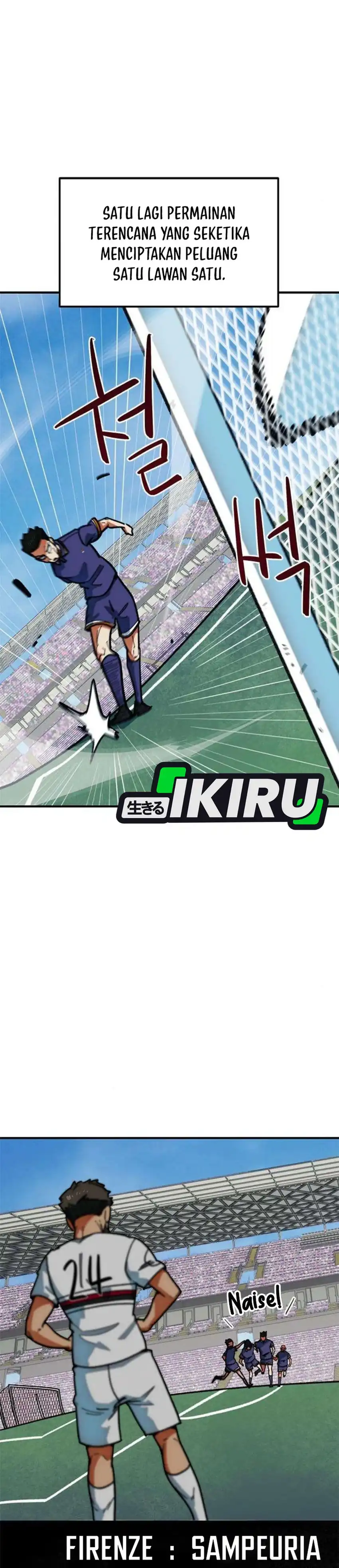 Baca Im Being Misunderstood as a Soccer Genius - Chapter 65 halaman 24