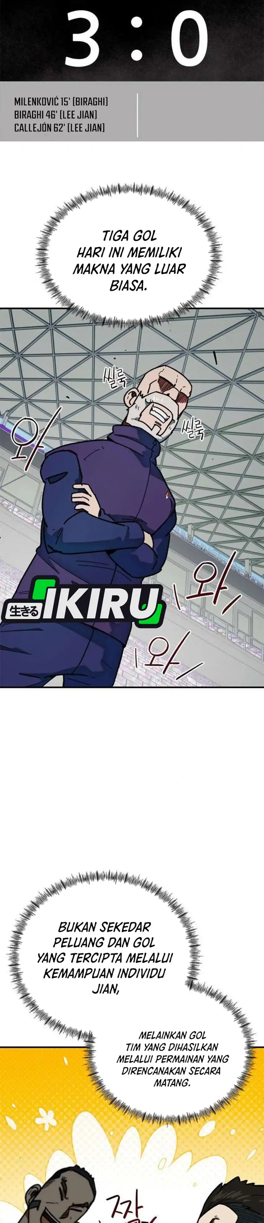 Baca Im Being Misunderstood as a Soccer Genius - Chapter 65 halaman 25