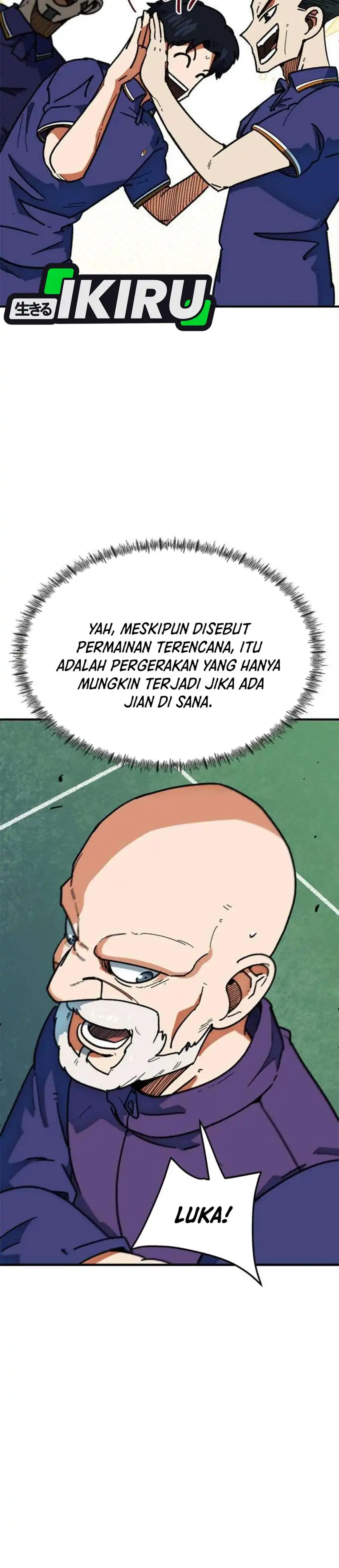 Baca Im Being Misunderstood as a Soccer Genius - Chapter 65 halaman 26