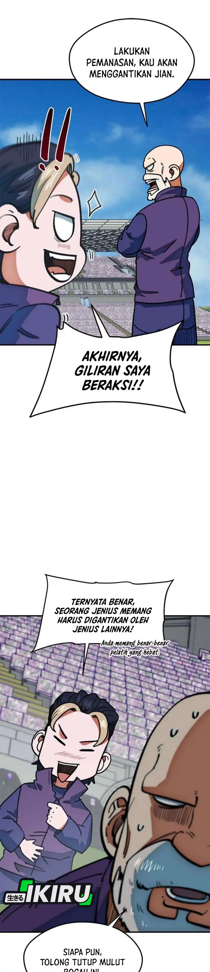 Baca Im Being Misunderstood as a Soccer Genius - Chapter 65 halaman 27